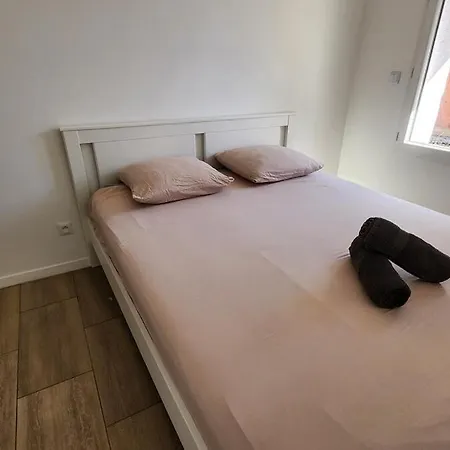 Apartmán T2 Cite De L'espace -4pers - Fully Equipped Toulouse