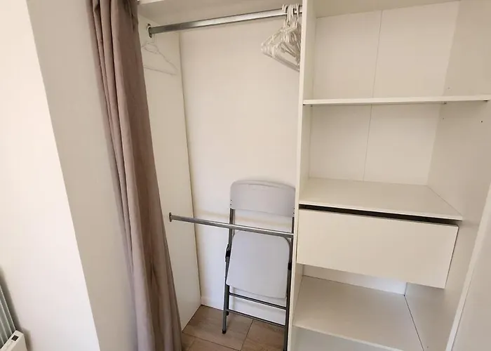 T2 Cite De L'espace -4pers - Fully Equipped Apartment