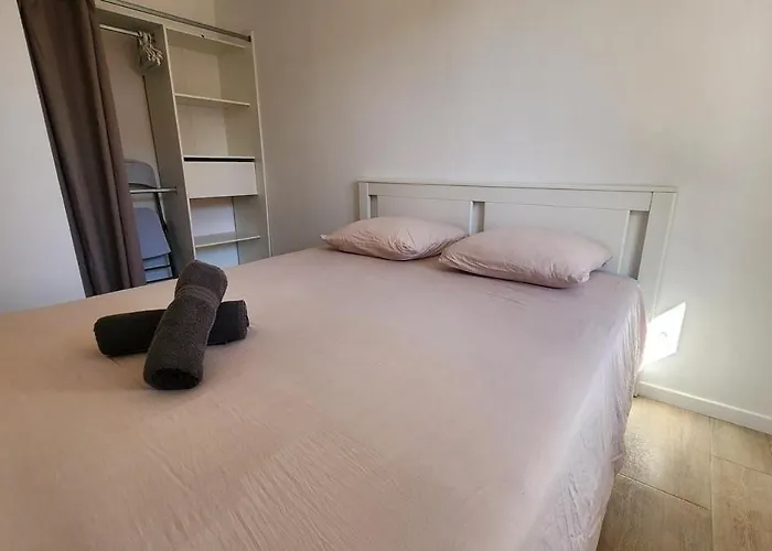 T2 Cite De L'espace -4pers - Fully Equipped Apartment *