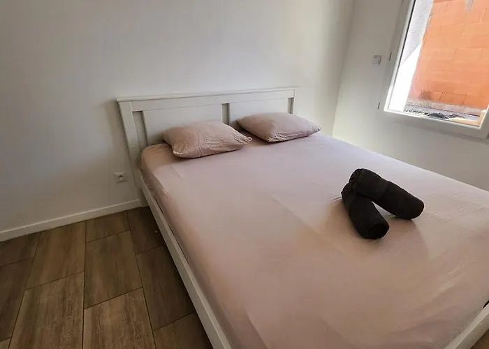 Apartment T2 Cite De L'espace -4pers - Fully Equipped Toulouse