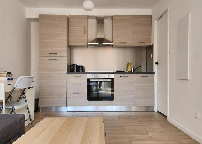 T2 Cite De L'espace -4pers - Fully Equipped Toulouse