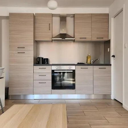 T2 Cite De L'espace -4pers - Fully Equipped Тулуза